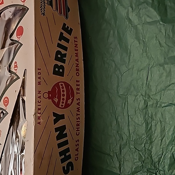 CHRISTMAS Bulbs Ornaments Glass Lot 12 - Picture 3 of 9